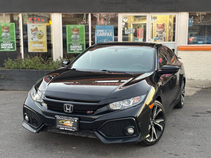 2018 Honda Civic Si photo 8