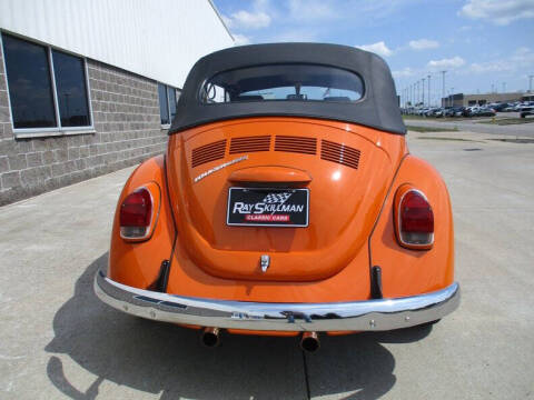 1972 Volkswagen Beetle Convertible