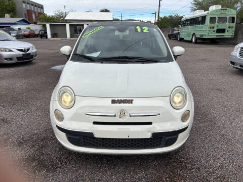 2012 FIAT 500 Pop