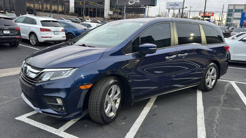 2018 Honda Odyssey