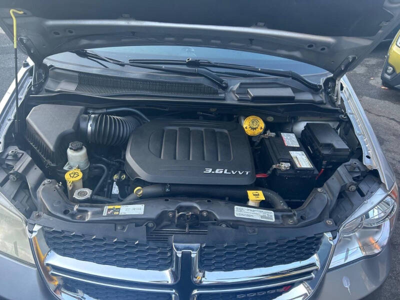 2018 Dodge Grand Caravan SXT