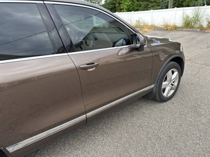 2014 Volkswagen Touareg