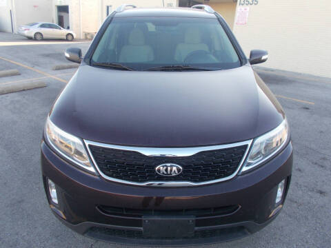 2015 Kia Sorento for sale at ACH AutoHaus in Dallas TX