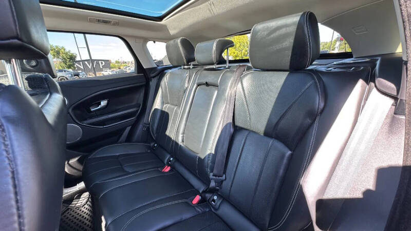 2017 Land Rover Range Rover Evoque HSE