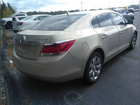 2011 Buick LaCrosse CXL