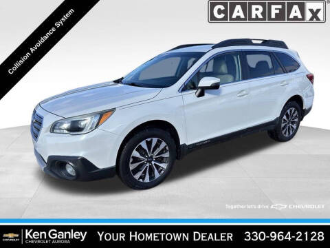 2015 Subaru Outback for sale at Ganley Chevy of Aurora in Aurora OH