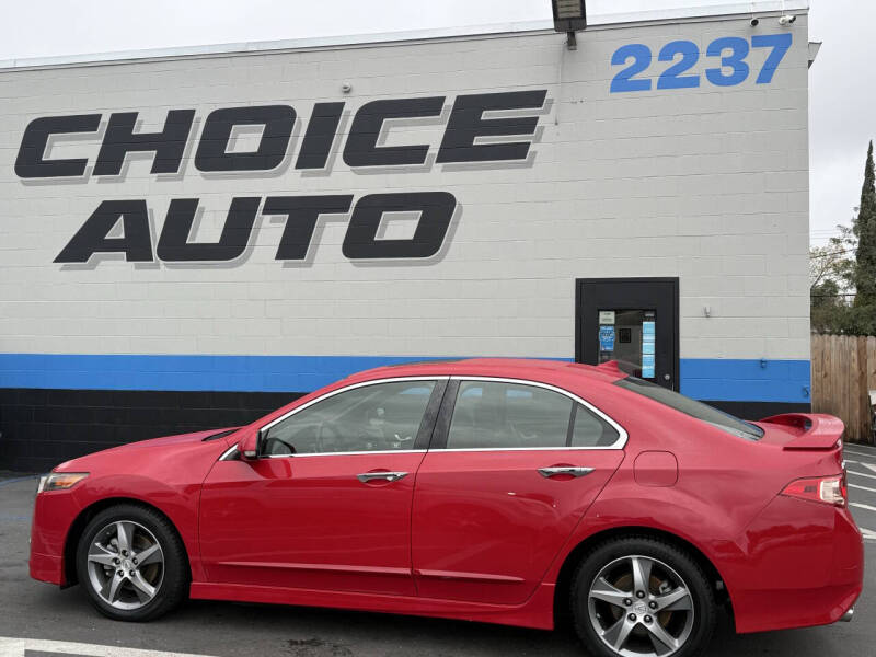 2012 Acura TSX w/Special