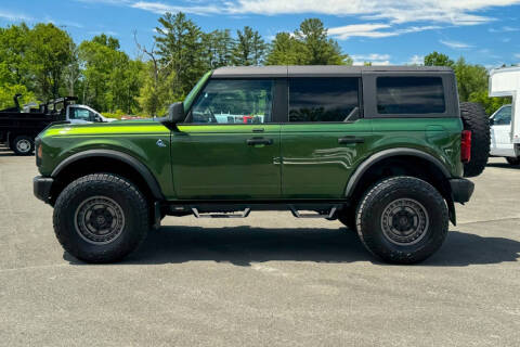 2022 Ford Bronco Black Diamond
