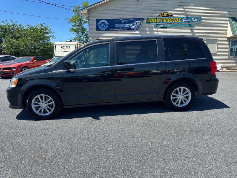 2020 Dodge Grand Caravan SXT