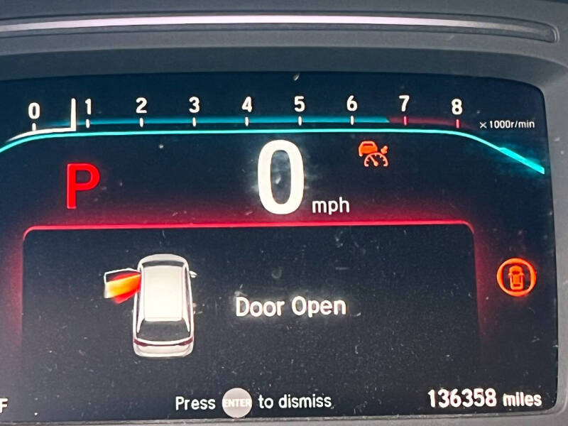 2022 Honda Odyssey EX-L