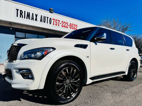 2015 Infiniti QX80