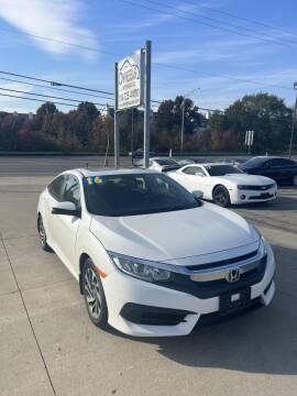 2016 Honda Civic for sale at Wheels Motor Sales in Columbus OH