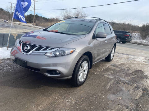 2012 Nissan Murano for sale at VKV Auto Sales in Laurel MD