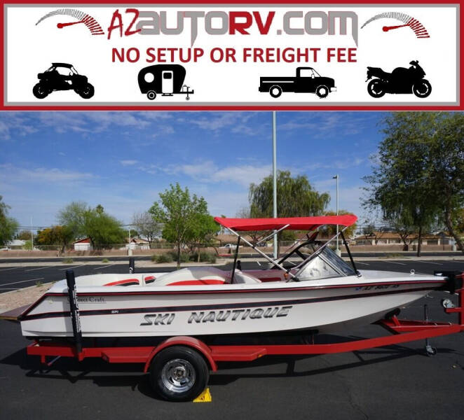 1995 Correct Craft Ski Nautique for sale at AZautorv.com in Mesa AZ