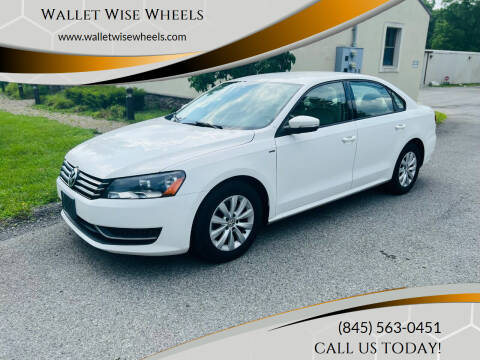 2013 Volkswagen Passat for sale at Wallet Wise Wheels in Montgomery NY