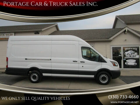 2018 Ford Transit for sale at Portage Car & Truck Sales Inc. in Akron OH