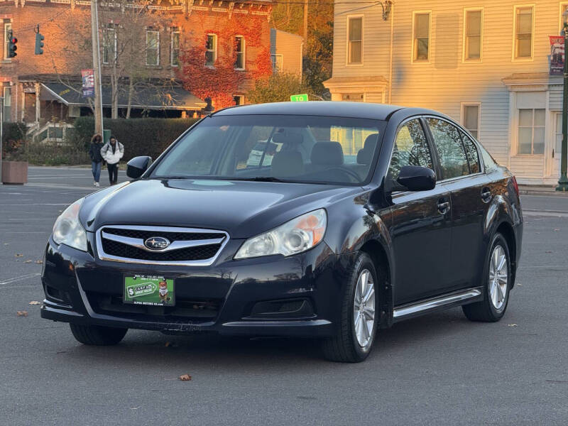 2012 Subaru Legacy 2.5i Premium