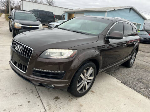 2013 Audi Q7 for sale at Toscana Auto Group in Mishawaka IN