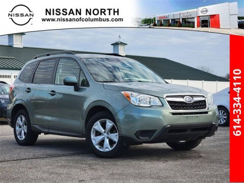2014 Subaru Forester for sale at Auto Center of Columbus in Columbus OH