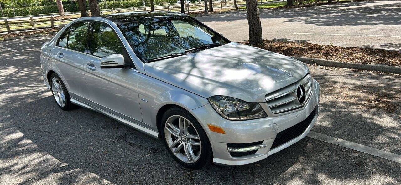 2012 Mercedes-Benz C-Class for sale at Amico Auto Sales in Margate, FL