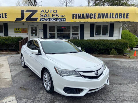 2016 Acura ILX for sale at JZ AUTO SALES INC in Marietta GA