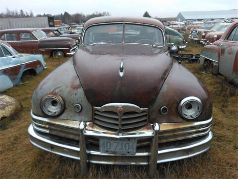 1949 Packard Sedan