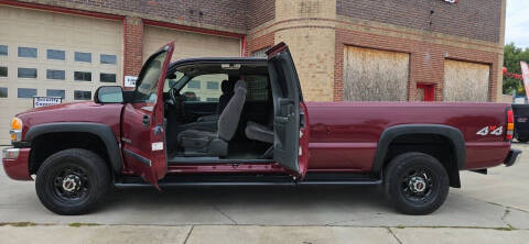 2004 GMC Sierra 2500HD SLE