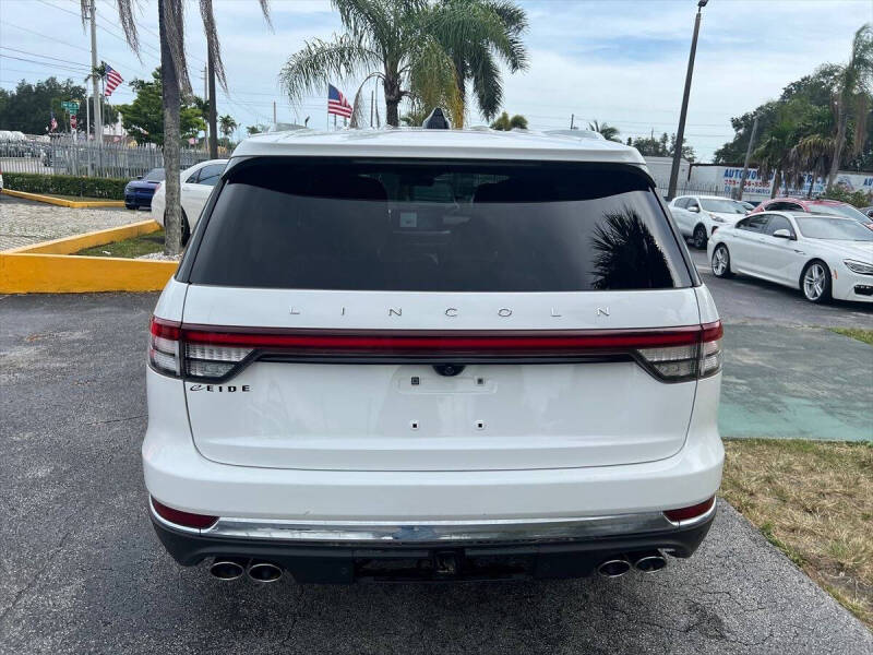 2025 Lincoln Aviator Reserve