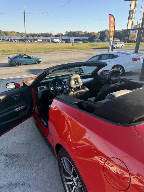 2017 Ford Mustang EcoBoost Premium