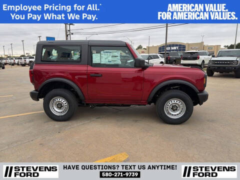 2026 Ford Bronco