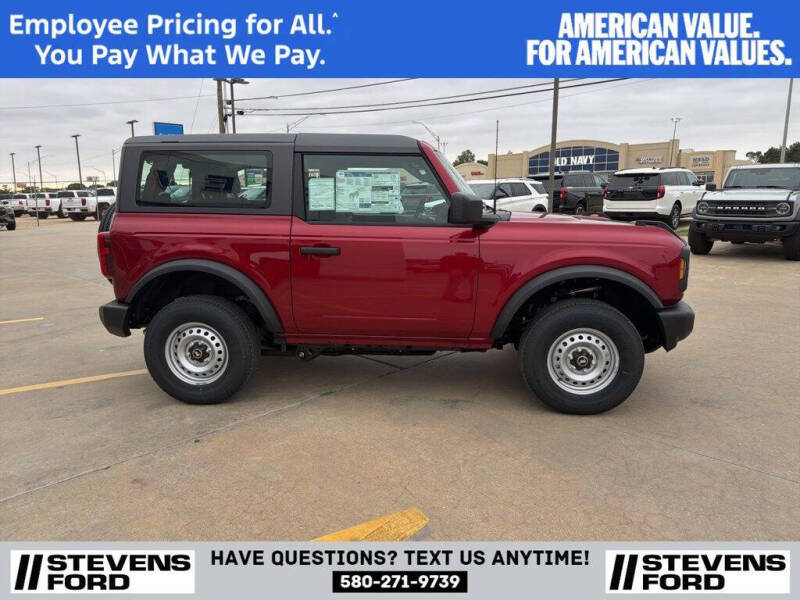 2026 Ford Bronco