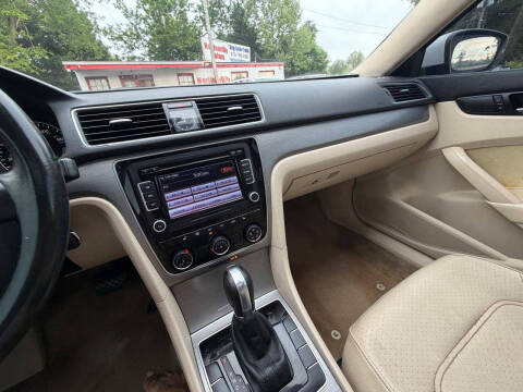 2014 Volkswagen Passat