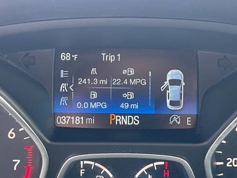 2018 Ford Escape SEL