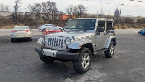 2014 Jeep Wrangler Sahara