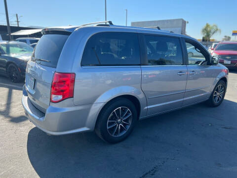 2017 Dodge Grand Caravan SXT