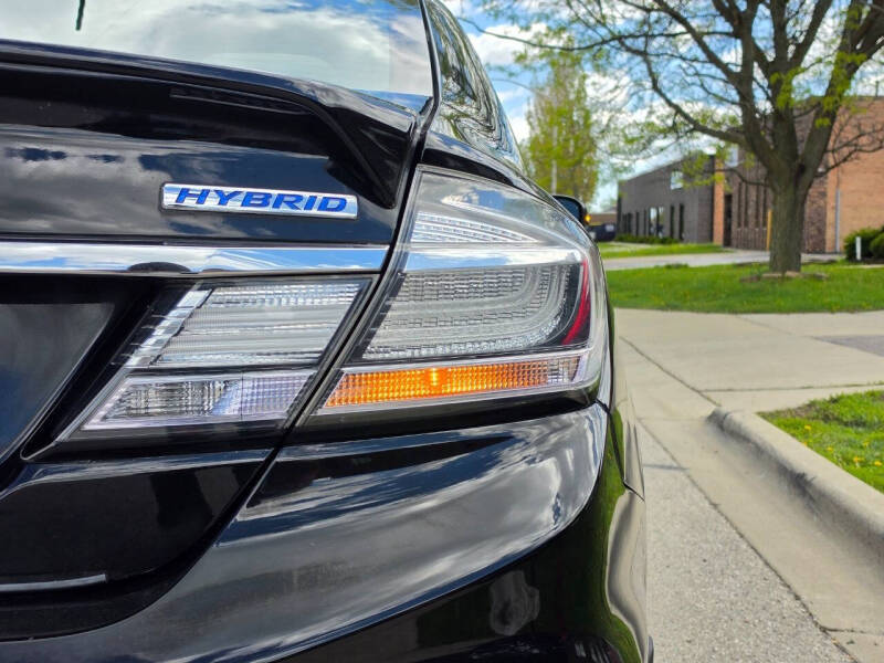 2013 Honda Civic Hybrid