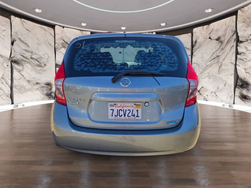 2015 Nissan Versa Note S Plus