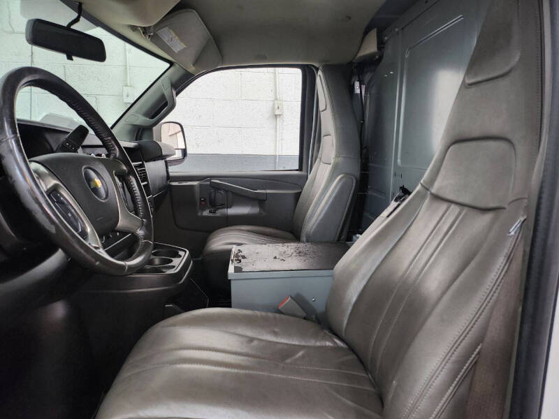 2018 Chevrolet Express