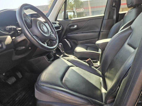 2018 Jeep Renegade Limited