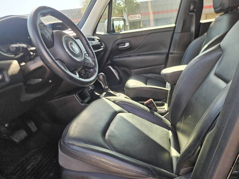 2018 Jeep Renegade Limited