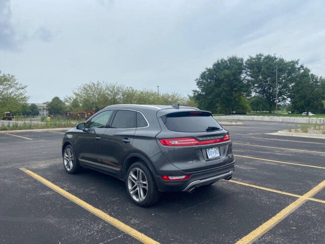 2017 Lincoln MKC for sale at ZAKS AUTO INC in Detroit, MI