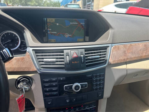 2012 Mercedes-Benz E-Class