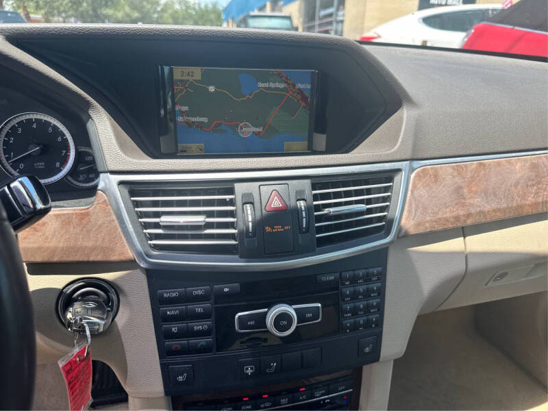 2012 Mercedes-Benz E-Class