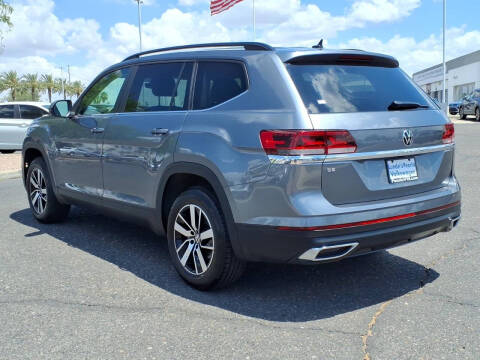 2023 Volkswagen Atlas SE