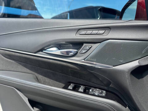 2022 Cadillac CT4-V Blackwing