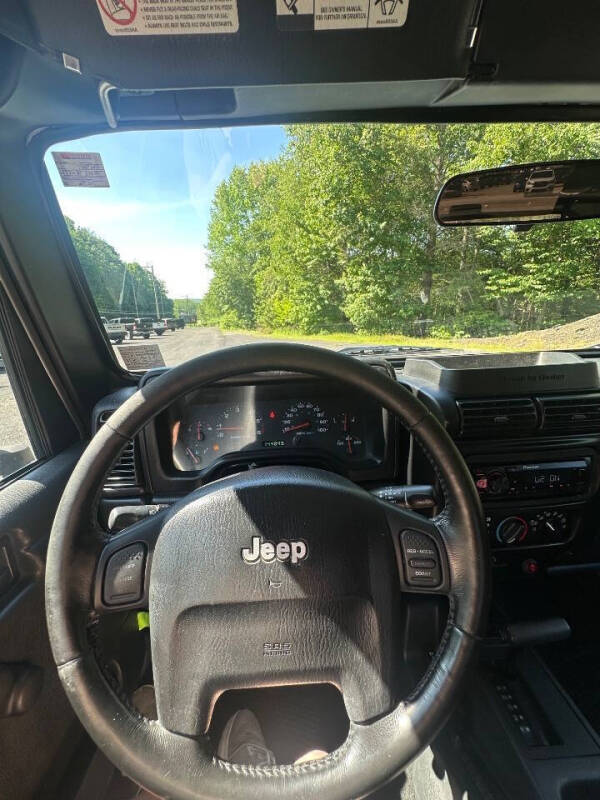 2004 Jeep Wrangler X
