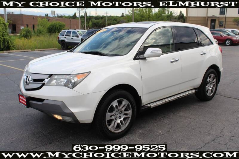 2008 Acura MDX for sale at Your Choice Autos - My Choice Motors in Elmhurst IL