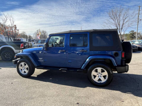 2009 Jeep Wrangler Unlimited Sahara