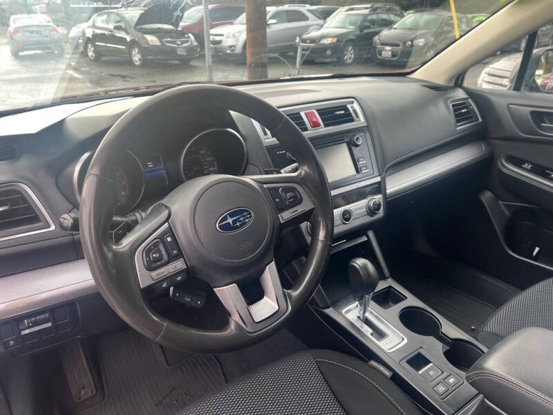 2017 Subaru Outback 2.5i