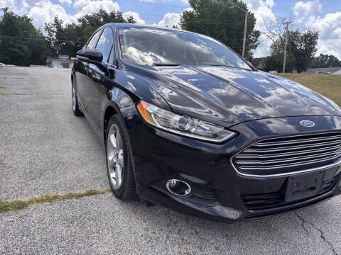 2013 Ford Fusion SE
